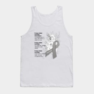 Brain Cancer Support Tank Top